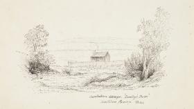 Caretakers Cottage, "Busby Bore" Lachlan Swamp. 1844