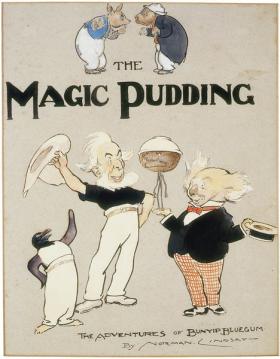 the magic pudding illustration