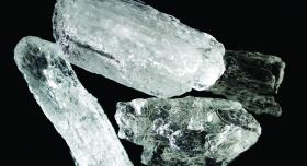 Ice crystalline methamphetamine