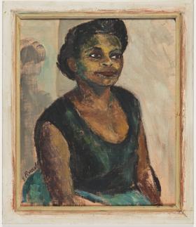 Portrait of Faith Bandler by Ella Russell