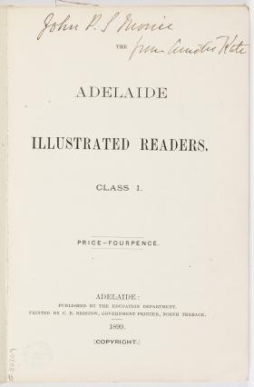 Image of the Adelaide Illustrated Readers