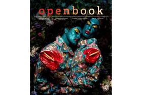 Cover of Openbook autumn 2023 issue.