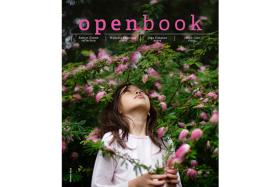 Cover of Openbook spring 2022
