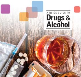 Cover of quick guide to drugs and alcohol book