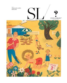 SL Magazine Spring 2016 Cover