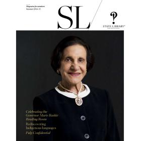 Sl magazine cover Summer 2014-15