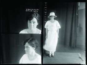 Sarah Boyd, 1923, NSW Police Forensic Photography Archive, Justice and Police Museum, Sydney Living Museums