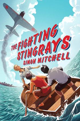 book cover image of the fighting stingrays 