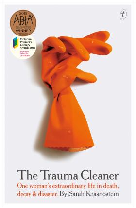 the trauma cleaner book cover 