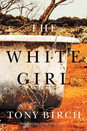 Cover image of the book The White Girl.