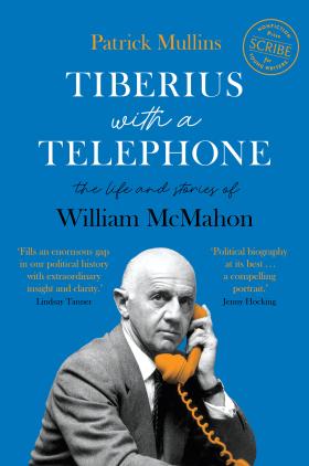 Cover image of the book Tiberius with a Telephone.