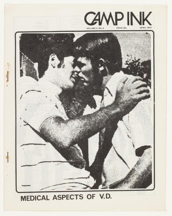 Camp Ink. Vol. 2, No.6 (April 1972)