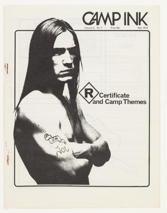 Camp Ink. Vol. 2, No.7 (May 1972)