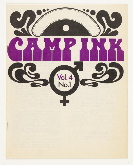 Camp Ink. Vol. 4, No.1 (August 1974)