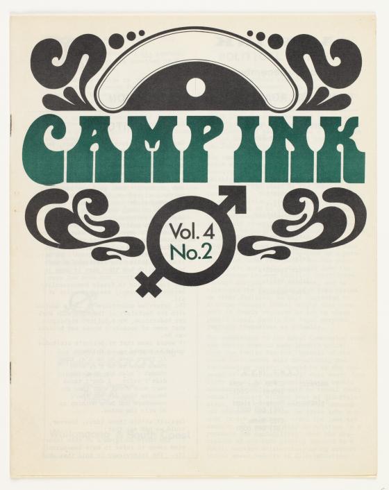 Camp Ink. Vol. 4, No.2 (December 1974)