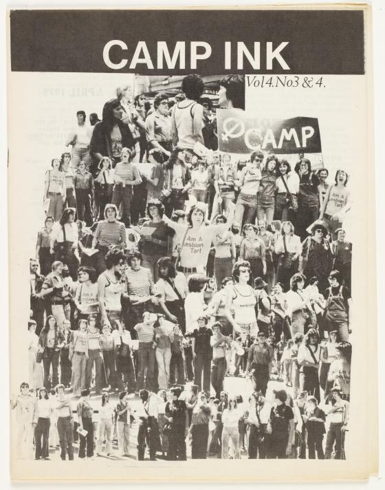 Camp Ink. Vol. 4, No.3-4 (April 1975)
