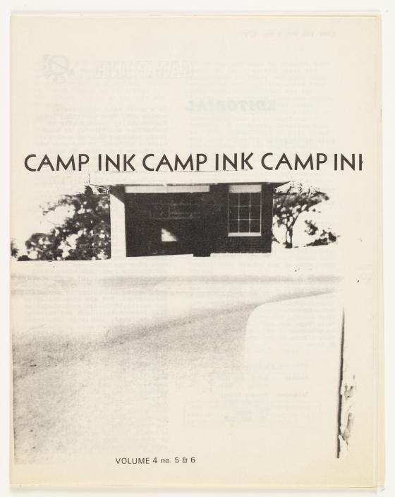 Camp Ink. Vol. 4, No.5-6 (May 1975)