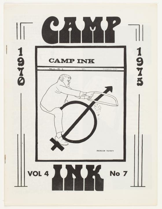 Camp Ink. Vol. 4, No.7 (July 1975)