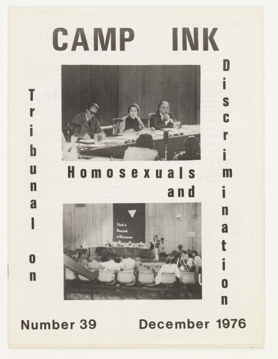 Camp Ink. Number 39 (December 1976)