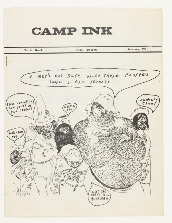 Camp Ink. Vol. 1, No.4 (February 1971)
