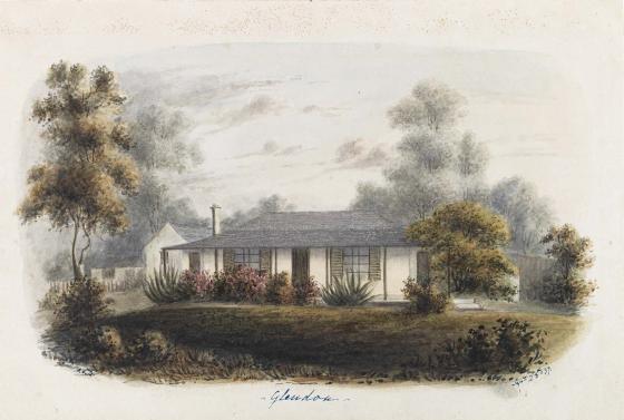 Glendon, 1841, Conrad Martens, DL PX 28/70