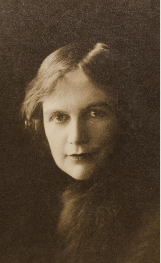 Portrait of Dorothea Mackellar