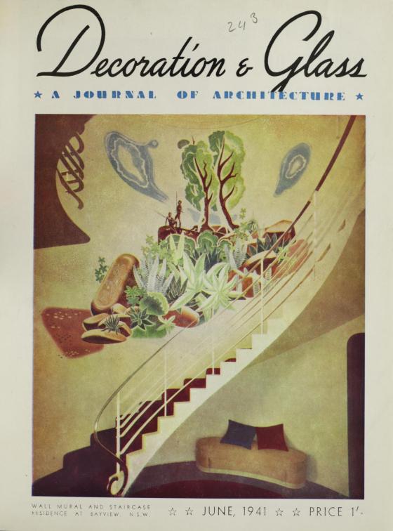 Decoration and Glass June 1941
