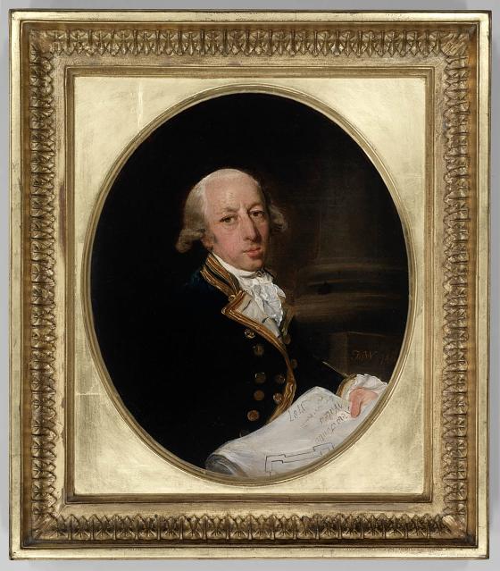 [Captain Arthur Phillip, 1786] / painted by Francis Wheatley