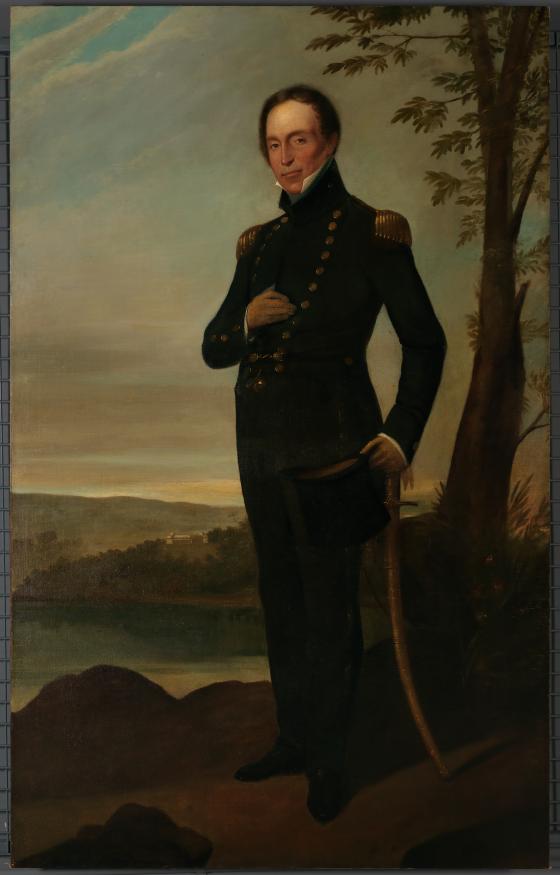 [Captain John Piper, ca. 1826 / oil painting by Augustus Earle]