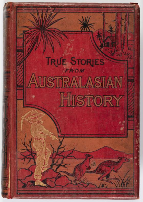 Cover of the True Stories from Australian History Book