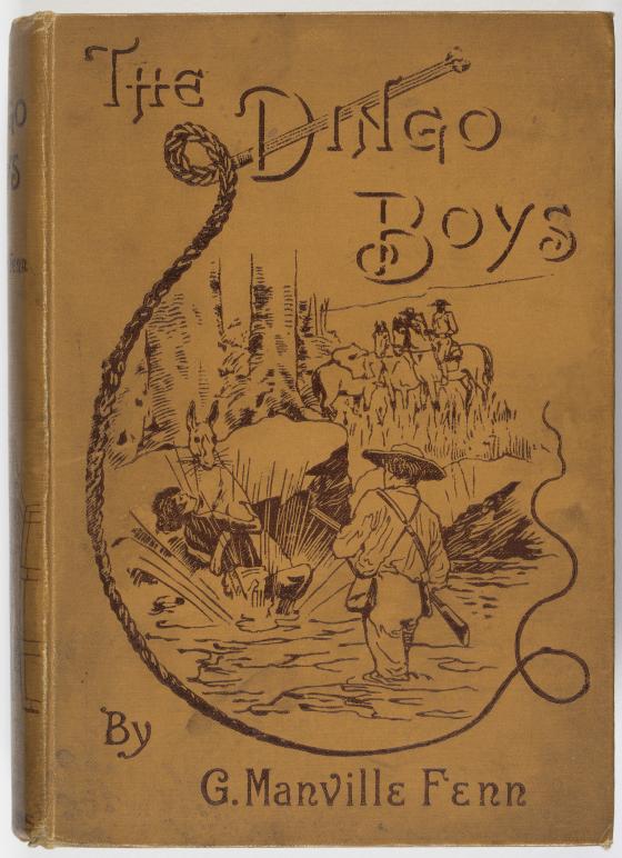 Cover of the The Dingo Boys Book
