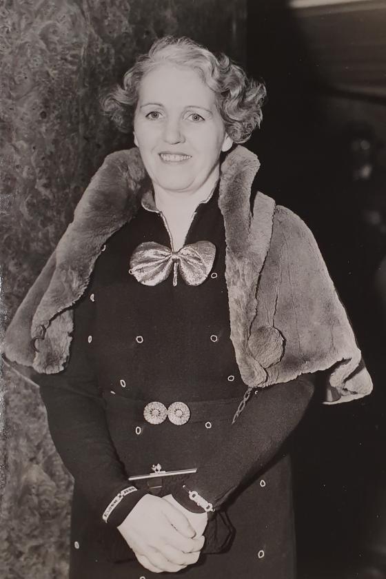 June Marsden, famous astrologer of Sydney, Australia