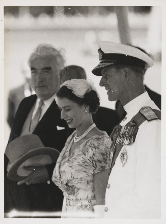 the queen australian tour 1954