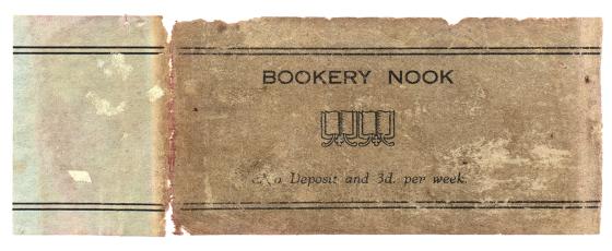 A library bookplate.