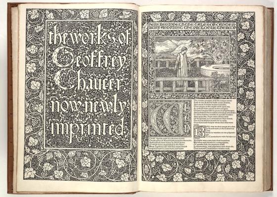 The works of Geoffrey Chaucer now newly imprinted.