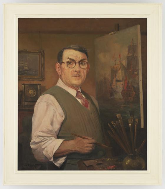 Self Portrait, 1952 John Allcot