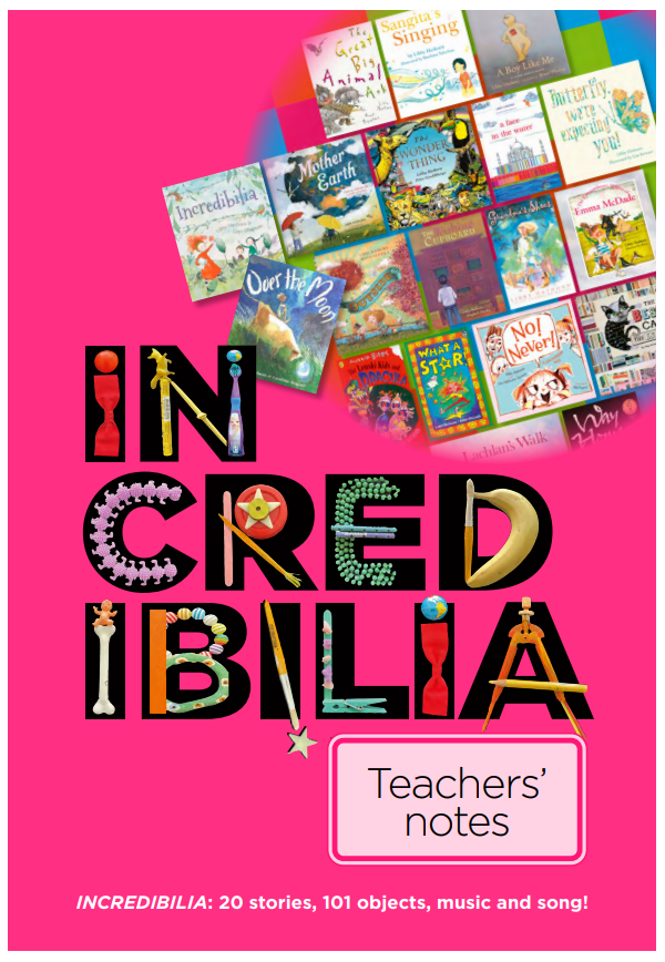 image front page of incredibilia teachers notes