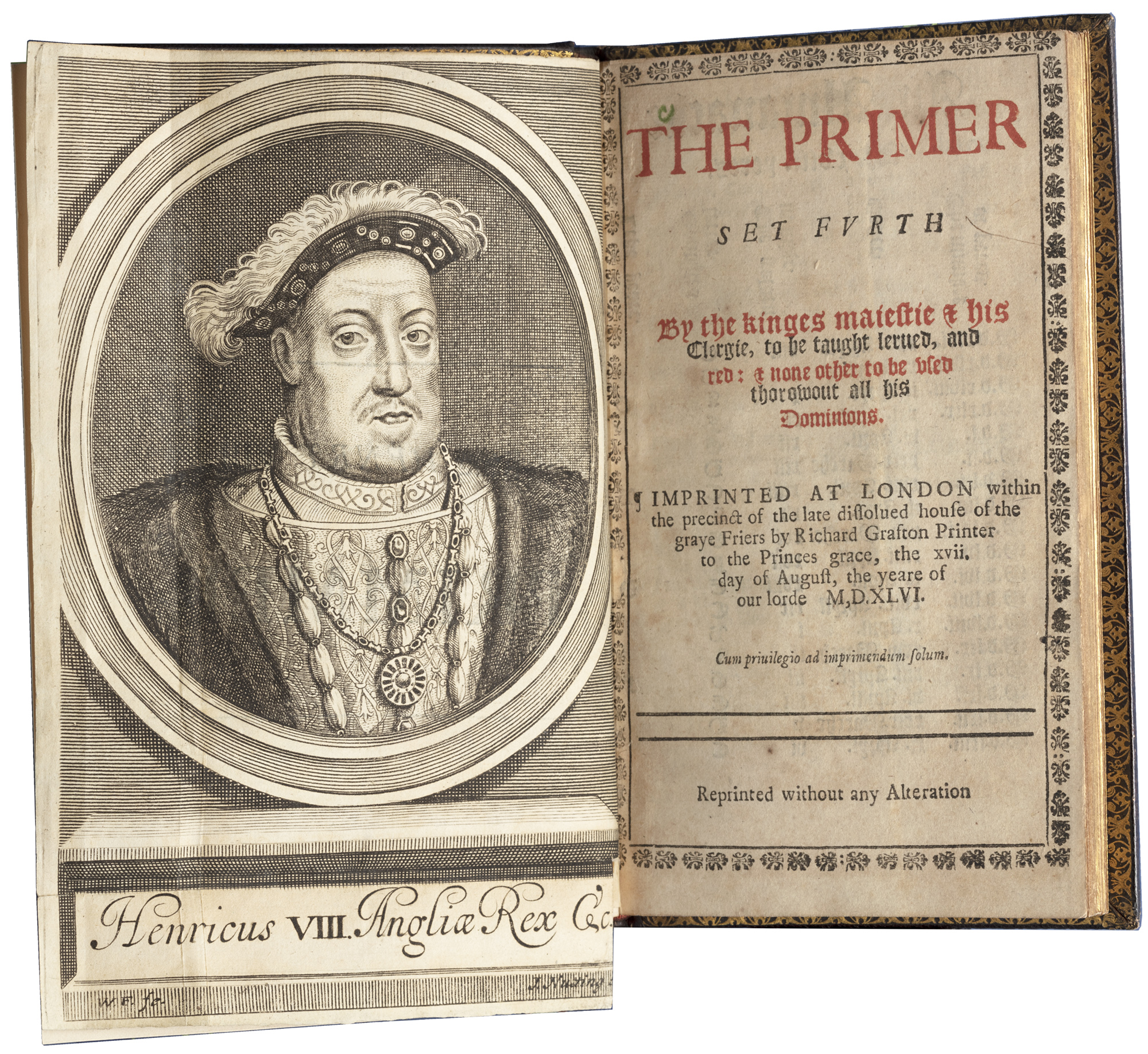 The primer set furth by the kinges maiestie & his Clergie ... 1546 (1710 reprint)