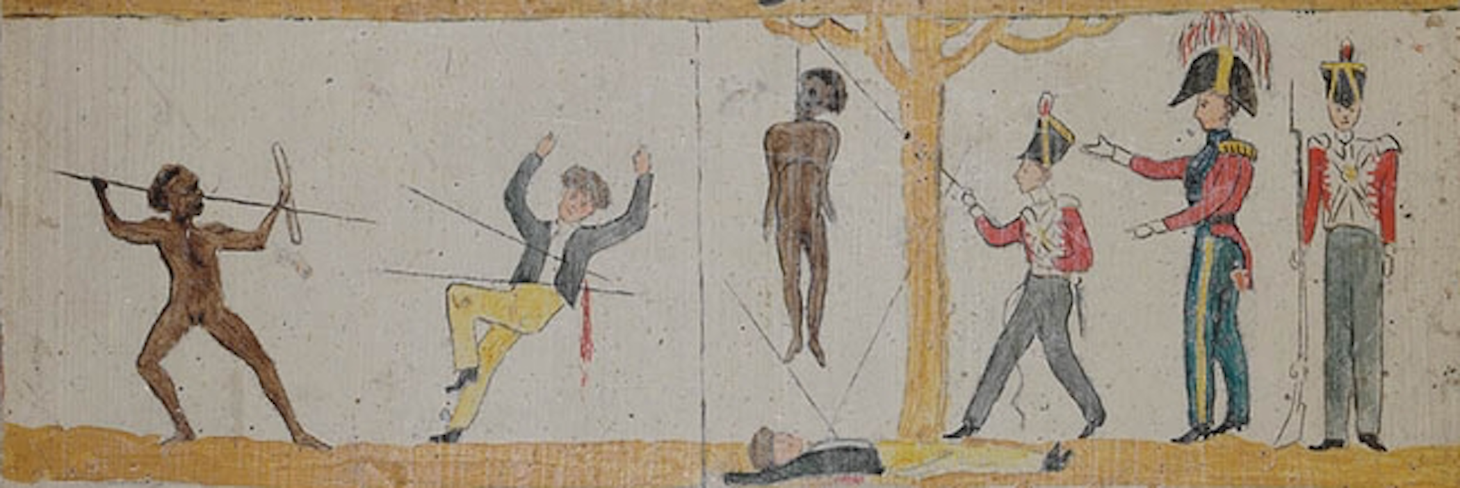 Image of the third section of Second section of Governor Arthur's Proclamation to the Aborigines