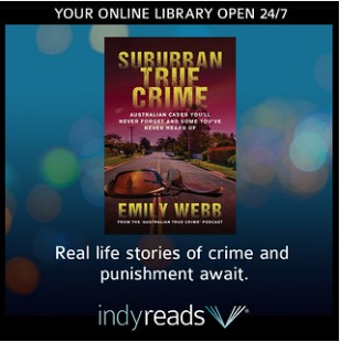 book cover on tile for indyreads true crime carousel